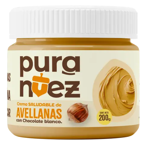 Crema de Avellanas con Chocolate