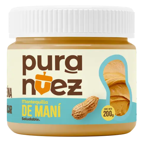 Mantequilla de Maní