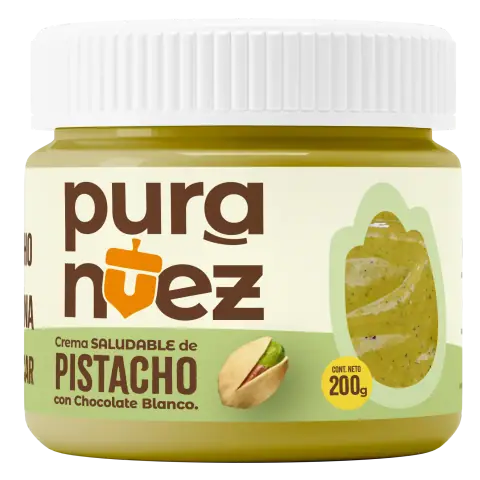 Crema de Pistacho Choco Blanco